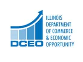 DCEO logo