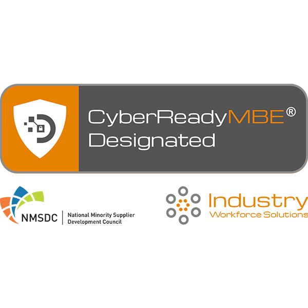 CyberReadyMBE Designated logo