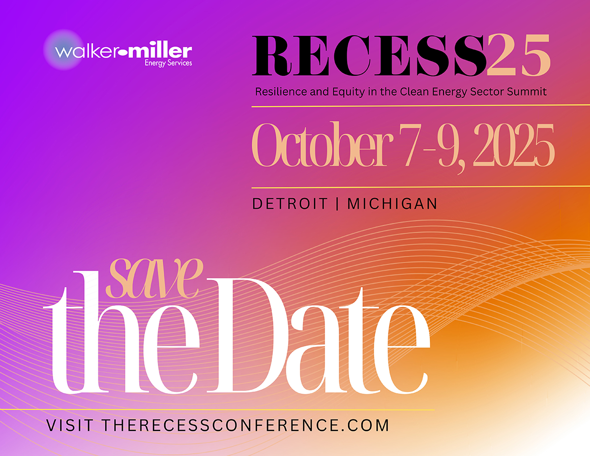 RECESS 25 Save The Date, October 7th - 8th