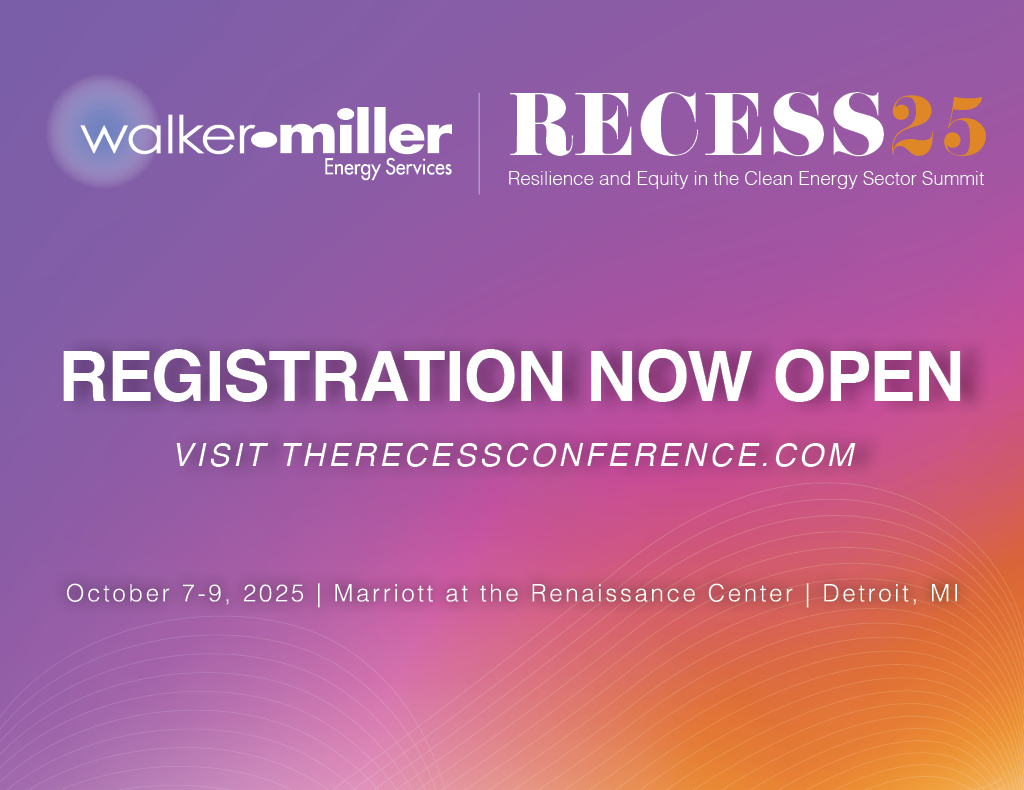 RECESS 25 Registration now open!