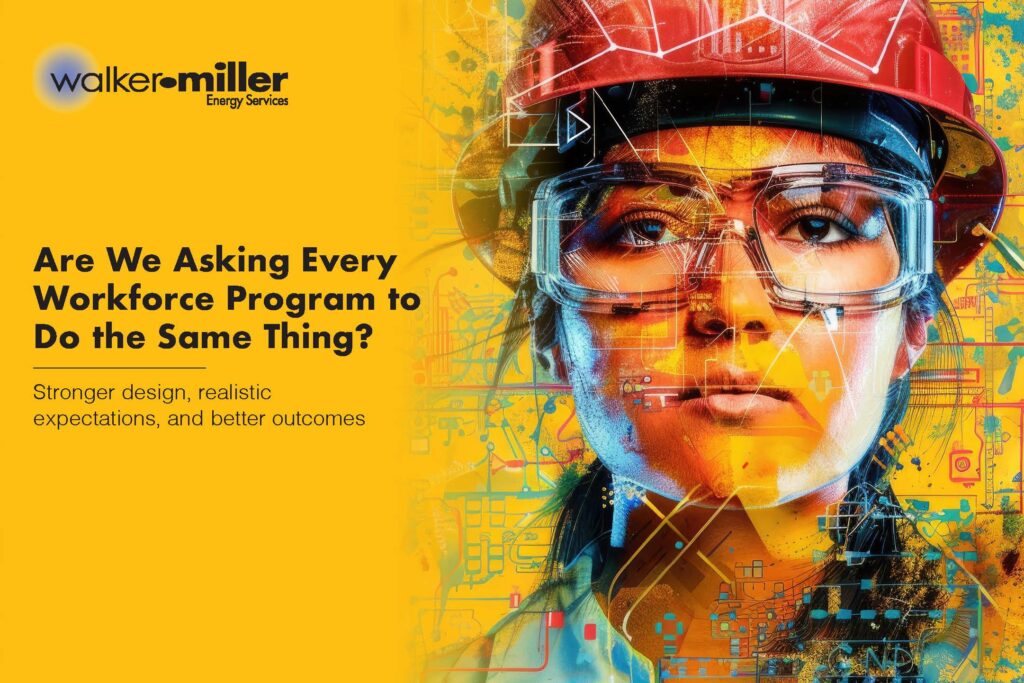 Are We Asking Every Workforce Program to Do the Same Thing?