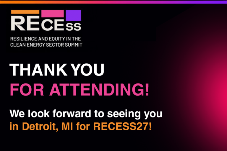 Thank you for attending Recess26